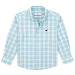 Boy's Seasonal Sportshirt - Spanish Moss