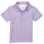 Boy's Inlet Polo - Freedom Flag