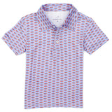 Boy's Inlet Polo - Freedom Flag
