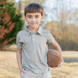 Properly Tied Boy's Inlet Polo - Touchdown