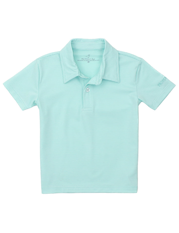 Boys Gulfport Polo - Mint