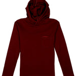 Boys Shoreline Hoodie Maroon