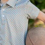 Properly Tied Boy's Inlet Polo - Touchdown