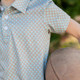 Properly Tied Boy's Inlet Polo - Touchdown