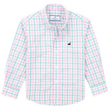 Boy's Seasonal Sportshirt - Rosemary