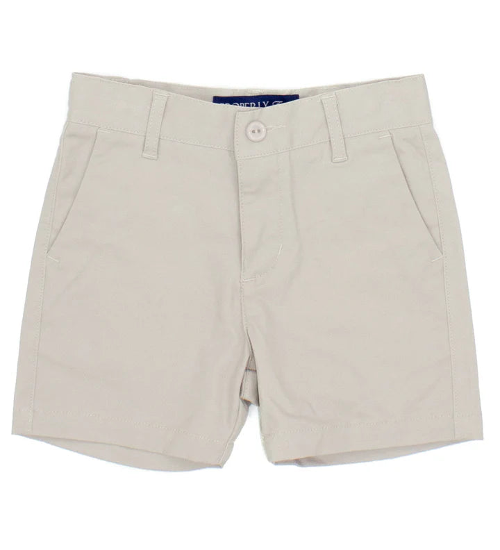 Boy's Patriot Short - Khaki