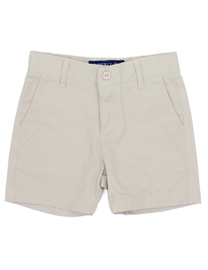 Boy's Patriot Short - Khaki