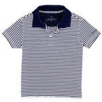 Properly Tied Boys Dallas Polo - Navy