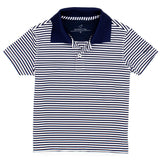 Properly Tied Boys Dallas Polo - Navy