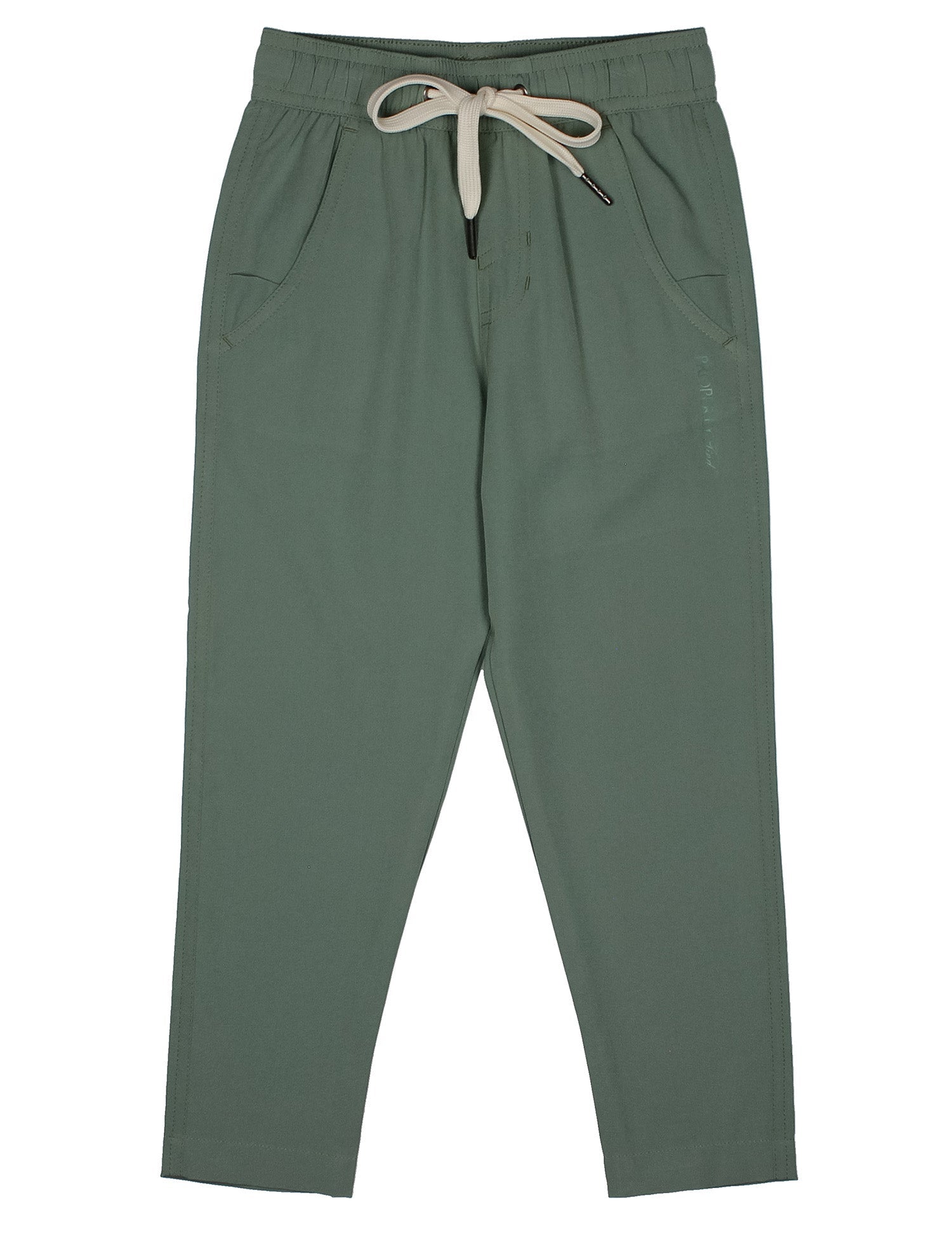 Boys Trail Pant Fog