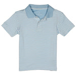 Properly Tied Boys Dallas Polo - Powder Blue