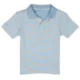 Properly Tied Boys Dallas Polo - Powder Blue