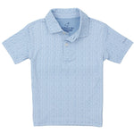 Boys Range Polo - Oysters