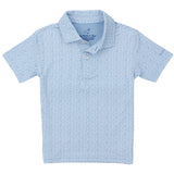 Boys Range Polo - Oysters
