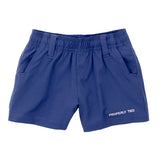Boys Pintail Short Washed Navy