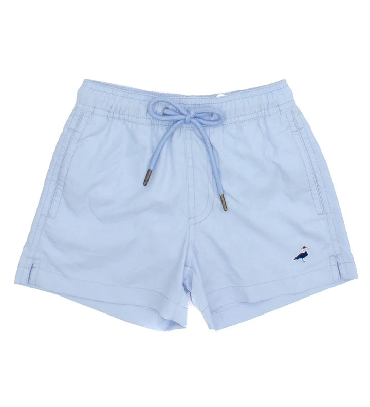 Boy's Swim Trunk - Light Blue