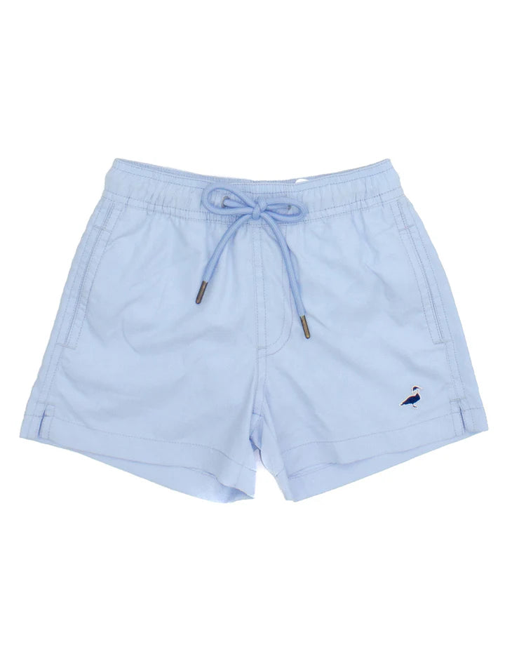 Boy's Swim Trunk - Light Blue