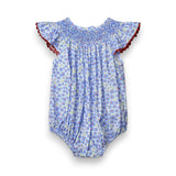 Millie Bubble - Red White & Bloom Floral