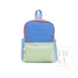 MINI BACKER - Patch Blue