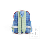 MINI BACKER - Patch Blue