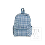 MINI BACKER - Rodeo Check Indigo