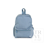 MINI BACKER - Rodeo Check Indigo