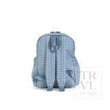 MINI BACKER - Rodeo Check Indigo