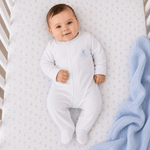 My Teddy Blue Footie