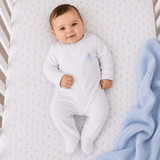 My Teddy Blue Footie