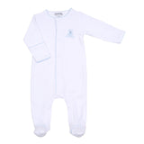 My Teddy Blue Footie