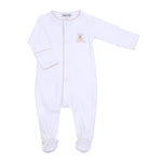 My Teddy Ivory Footie