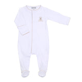 My Teddy Ivory Footie