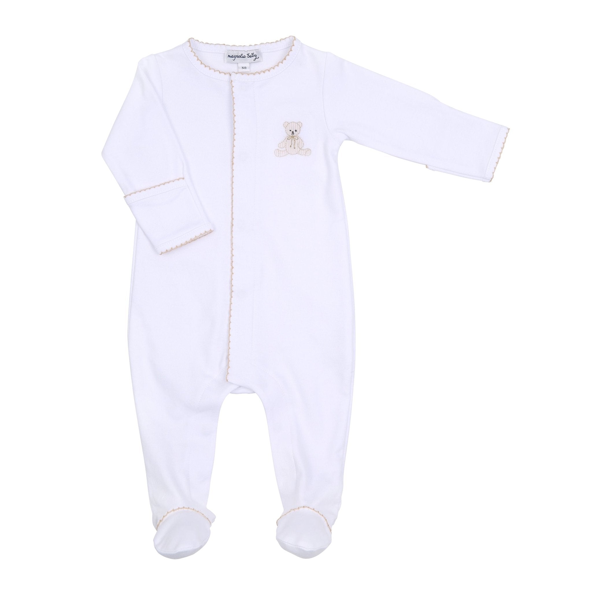 My Teddy Ivory Footie