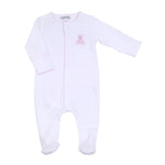 My Teddy Pink Footie