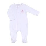 My Teddy Pink Footie