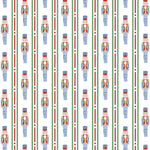 Preston Boys' Romper - Nutcracker Stripe