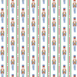 Preston Boys' Romper - Nutcracker Stripe