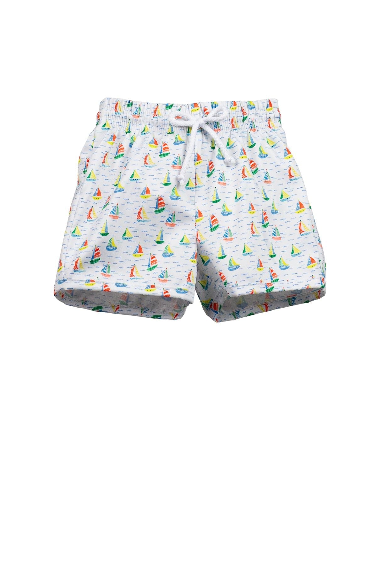 Boy swim trunks - Yacht