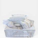 OVERNITE TOTE - Pimlico Plaid Blue