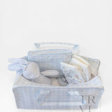 OVERNITE TOTE - Pimlico Plaid Blue