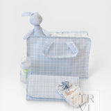 OVERNITE TOTE - Pimlico Plaid Blue