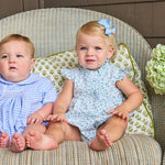 Chest Smocked Bubble - Mayfair Gingham