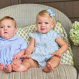 Chest Smocked Bubble - Mayfair Gingham