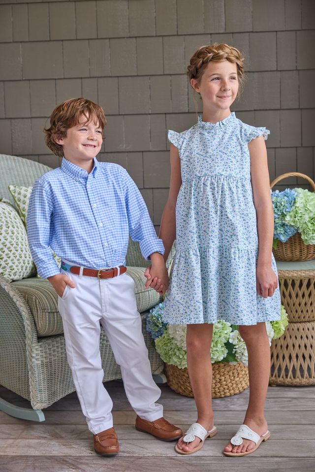 Button Down Shirt - Mayfair Gingham