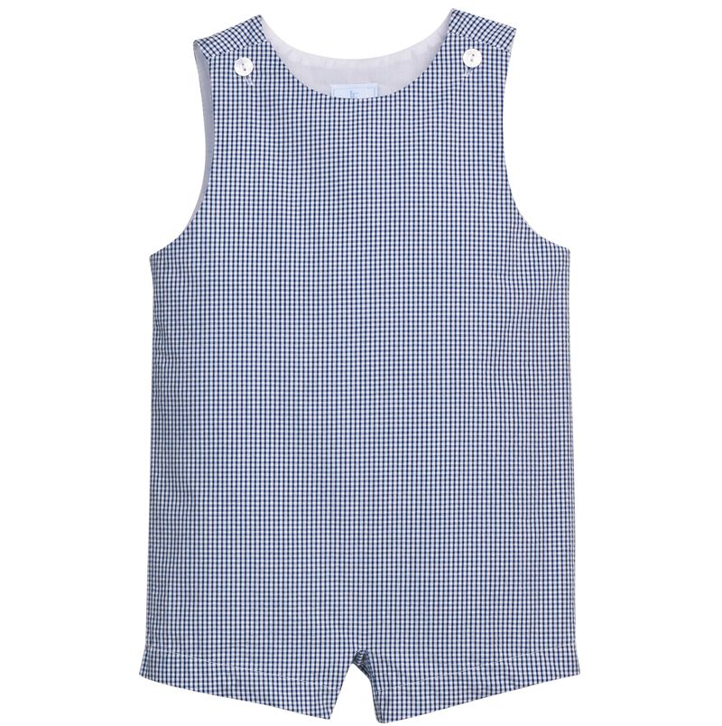 Vintage John John - Royal Seersucker Gingham