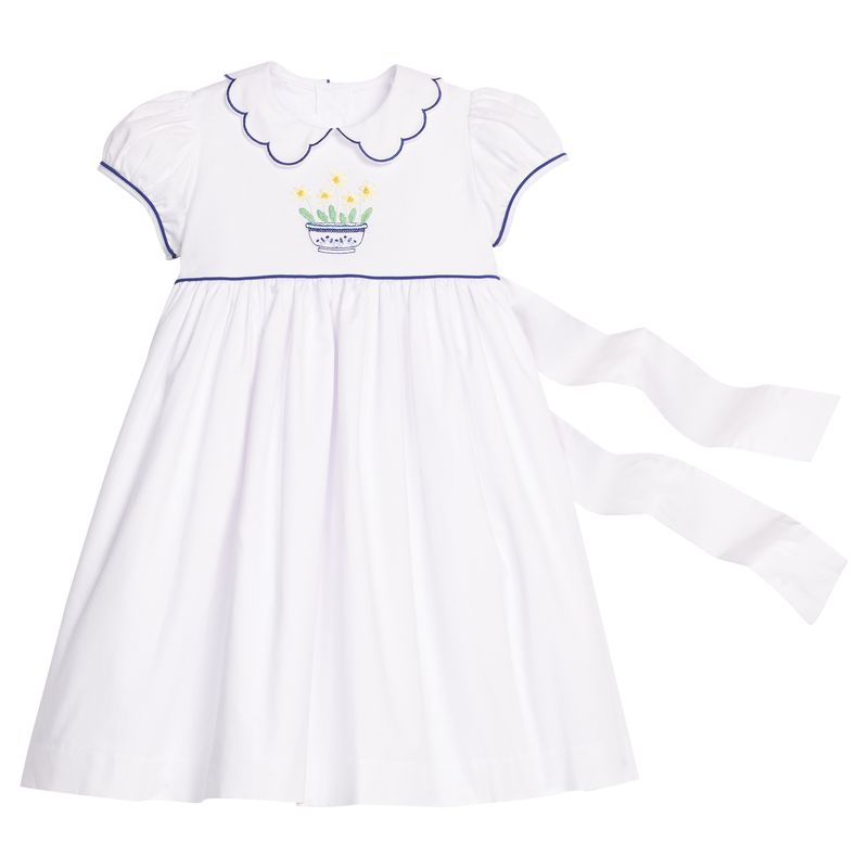 Maisie Dress - Daffodils