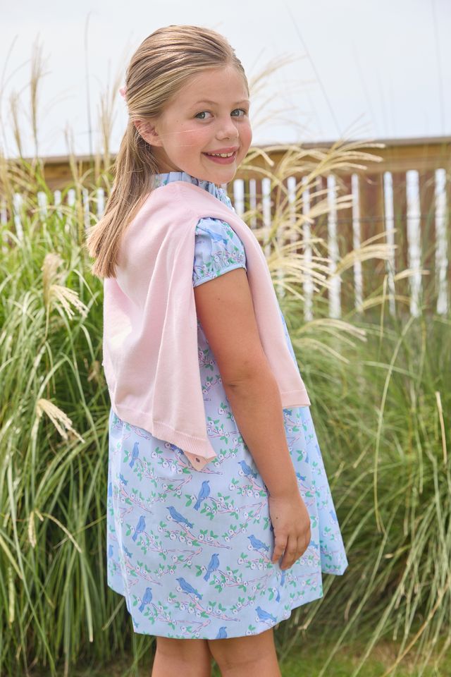 Birdie Dress - Cherry Blossoms