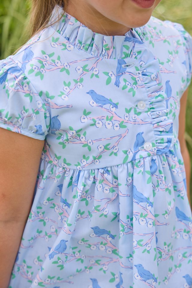 Birdie Dress - Cherry Blossoms