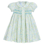 Smocked Bridget Dress - Briarcliff Floral