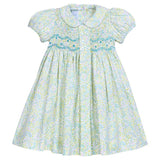 Smocked Bridget Dress - Briarcliff Floral